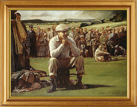 Ben Hogan, Waiting for the green to clear